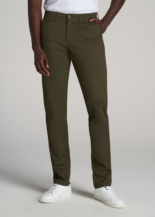 tapered Olive Green Pants